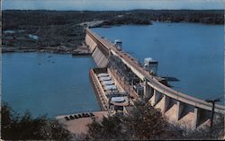 Bagnell Dam Postcard
