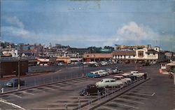 Fisherman's Wharf The Embarking and Landing Poing of the City's Many Fishermen is Located on Taylor St. Postcard