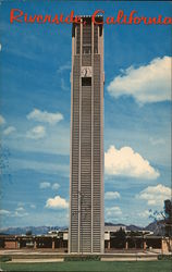 Carillon Tower, University of California, Riverside Campus Postcard