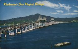 Richmond-San Rafael Bridge Postcard