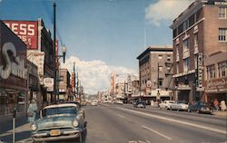 Street Scene Richmond, CA Igor Stchogoleff Postcard Postcard Postcard