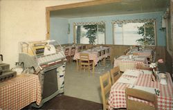 Joy's Dining Room Postcard