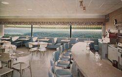 Greenview Restaurant Postcard