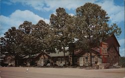 Conrad Motel Postcard