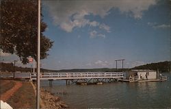 Silver Moon Resort Postcard