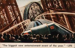Biggest New Entertainment Event of the Year - Cinerama, Missouri Theatre Postcard
