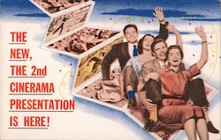 2nd Cinerama Presentation is Here Postcard