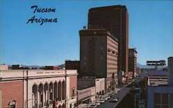 Tucson, Arizona Postcard