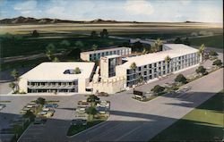 Desert Inn Motor Hotel Postcard