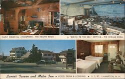 Lamie's Tavern and Motor Inn Postcard