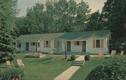 Shady Rest Motel Postcard