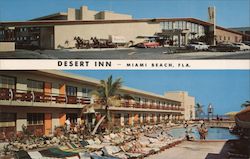 Desert Inn Miami Beach, FL Postcard Postcard Postcard
