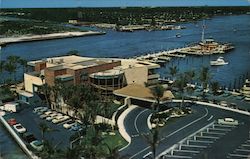 Pier 66 Restaurant Lounge Yacht Club Postcard