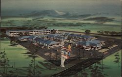 Albert Pick Motel Postcard