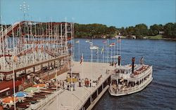 Indiana Beach on Lake Schafer Monticello, IN Postcard Postcard Postcard