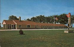 Twin "H" Motel Postcard