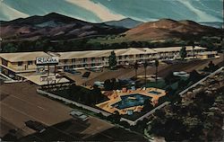 Park Riviera Motor Hotel Tempe, AZ Bob Petley Postcard Postcard Postcard