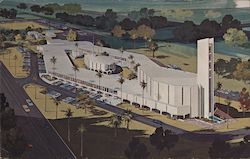 First Baptist Church Postcard