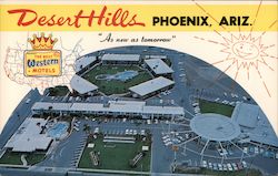Desert Hills Postcard