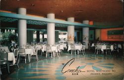 The Concho Room Hotel Westward Ho Postcard