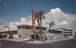 Sahara Hotel Phoenix, AZ Bob Petley Postcard Postcard Postcard