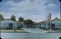 Lampliter Motel Postcard