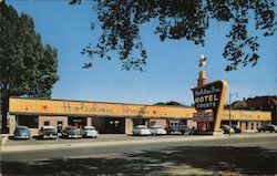 Holiday Inn Hotel Courts Postcard