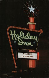 Holiday Inn Norman, OK Postcard Postcard 