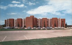 Sooner House, Oklahoma Center for Continuing Education Postcard