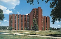 The Towers, University of Oklahoma Postcard
