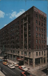 Hotel Tennessee Postcard