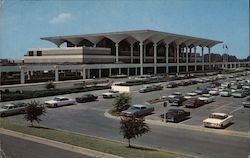 Memphis Metropolitan Airport Postcard