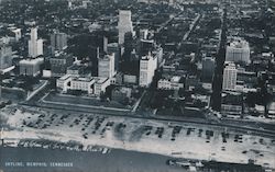 Skyline, Memphis, Tennessee Postcard