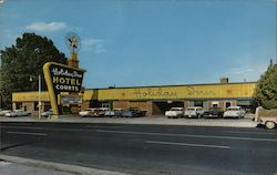 Holiday Inn West Postcard