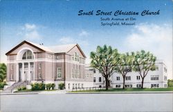 South Street Christian Church Postcard
