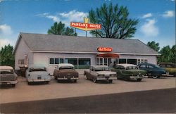 Aunt Martha's Pancake House Postcard