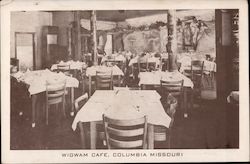 Wigwam Cafe Postcard