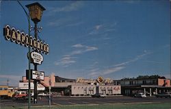 Lamplighter Motor Hotel Springfield, MO Postcard Postcard Postcard