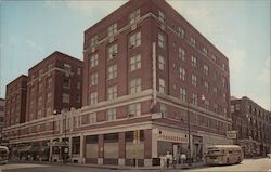 Colonial Hotel Springfield, MO Postcard Postcard 