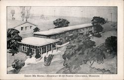 Show-Me Motel Postcard