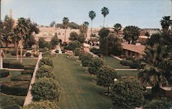 The San Marcos Hotel and Bungalows Postcard