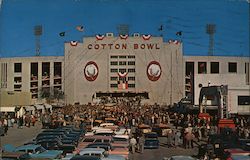Cotton Bowl of Dallas, Texas Postcard