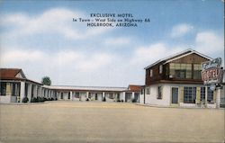 Exclusive Motel Postcard