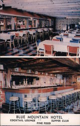 Blue Mountain Hotel and Skeet Club Postcard