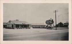 Millers Motel Postcard