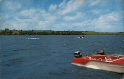 Scene on Lake Ponca Postcard