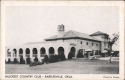 Hillcrest Country Club Postcard