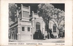Christian Church Postcard