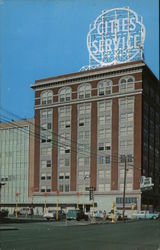 Cities Service Oil Company Building Postcard