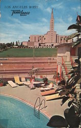 Los Angeles West TraveLodge Postcard